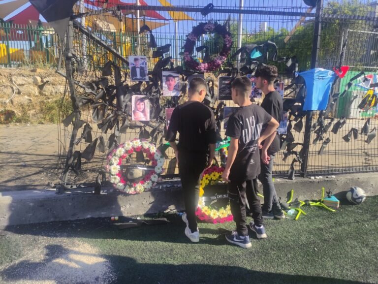 rocket attack majdal shams (1)