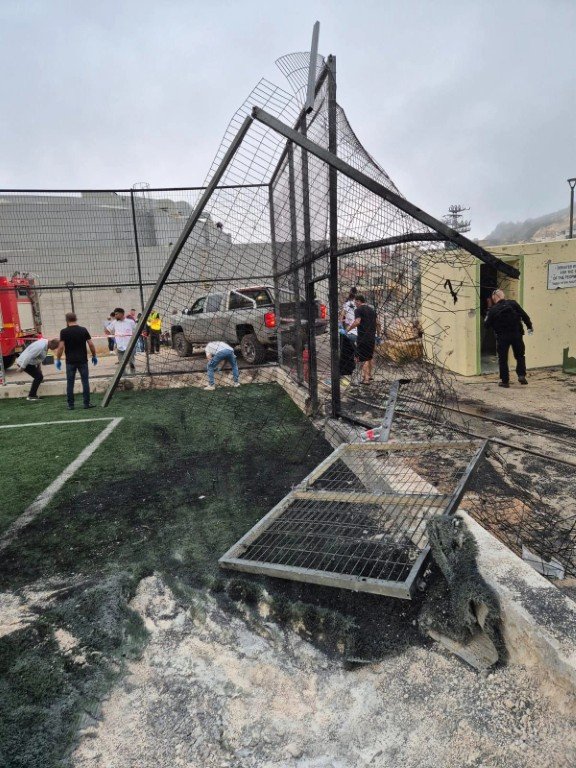 rocket attack majdal shams (1)