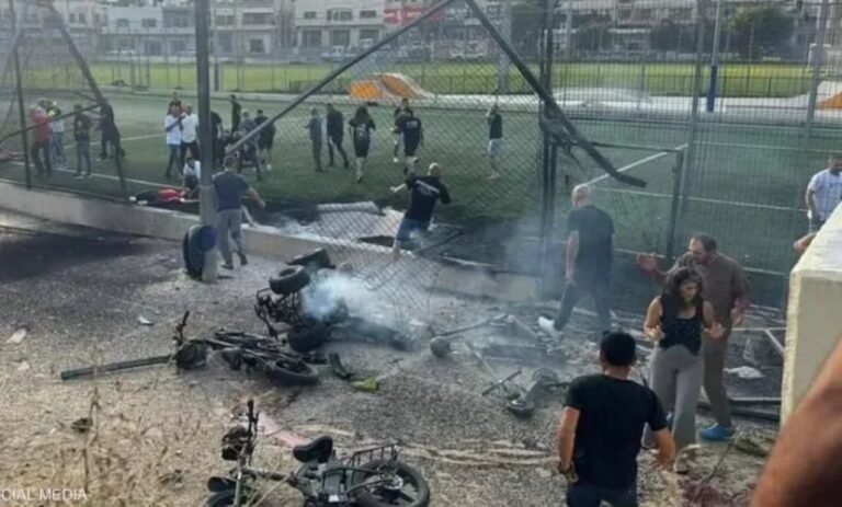 rocket attack majdal shams (2)