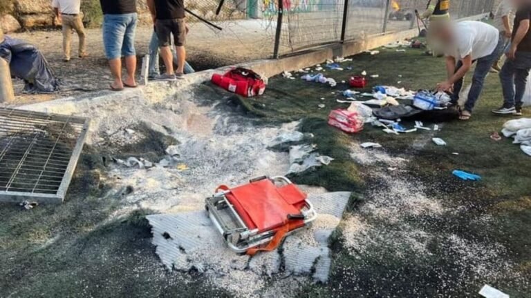 rocket attack majdal shams (3)