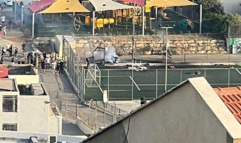 rocket attack majdal shams (4)