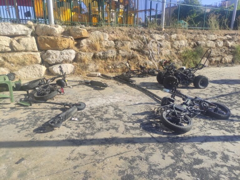 rocket attack majdal shams (5)